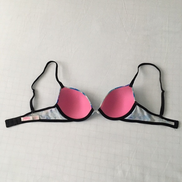 T-shirt tie dye Pink Victoria’s Secret Bra - Picture 3 of 4